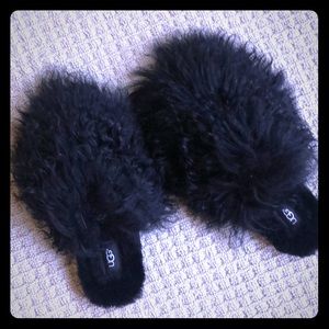 UGG Australia Fluff Momma slip-on slipper flats